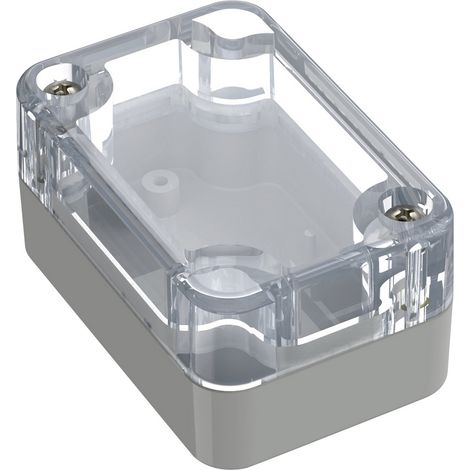 TRU COMPONENTS 6U07060403437 TC-13865036 Industrie-Gehäuse 60 x 40 x 30 ABS-PC Lichtgrau 1 St. (1/2)