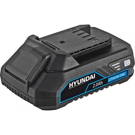 Batteria 20v 2ah litio hyundai 25000