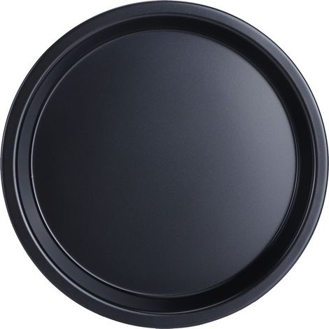 Poêle à Pizza Antiadhésive en Acier Carbone, Moule à Tarte Ronde 6 Pouces, Ustensile de Cuisine pour Cuisson Pain et Gâteaux (1/5)