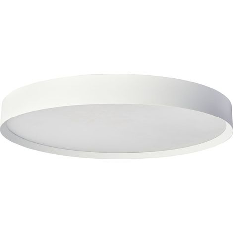 Plafonnier MILA 3 60cm 3000K 45W 4275lm rond blanc mat - EUROPOLE - 34808 (1/4)