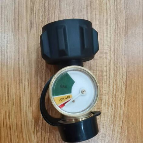 Adaptateur pour bouteille de gaz extérieure, connecteur POL, connecteur propane avec manomètre, connecteur de remplissage QCC1