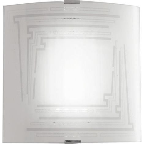 LUCE AMBIENTE DESIGN - APPLIQUE CONCEPT26x26CM E27 60W (1/4)