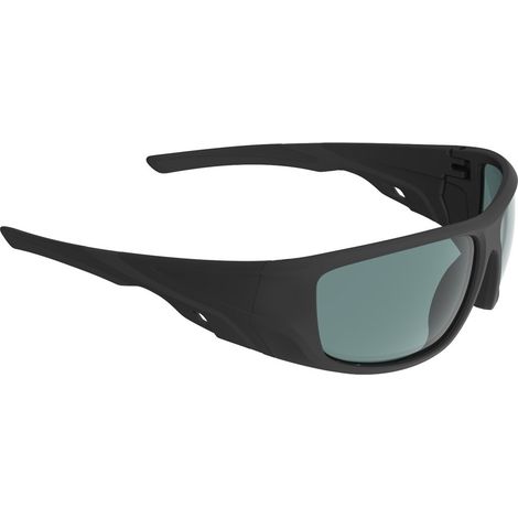 Lunettes de sécurité EAGLE avec verres polarisés UV 400 et monture en nylon recyclé (1/4)