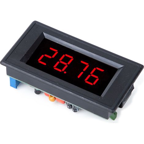 Voltmètre numérique haute précision 5135A DC5V avec LED rouge (DC500mV/DC1V/DC2V) (1/5)
