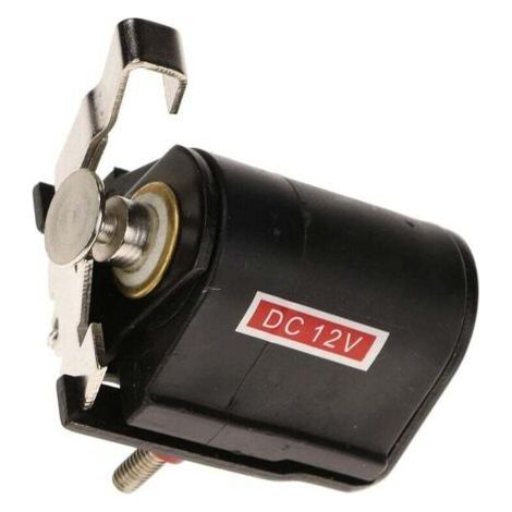 Solenoïde Arrêt Pompe Injection 12 Volts Roosamaster 6.2L 6.9L 7.3L 5.7L 6.5L Diesel (1/4)