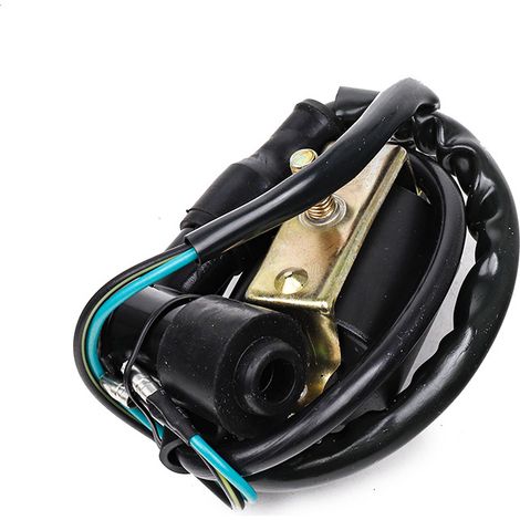 Electrically assisted motorcycle, ATV, four-wheeled beach buggy, GY6 50-150CC ignition, high-voltage CDI ignition coil, A7TC spark plugs (1/4)