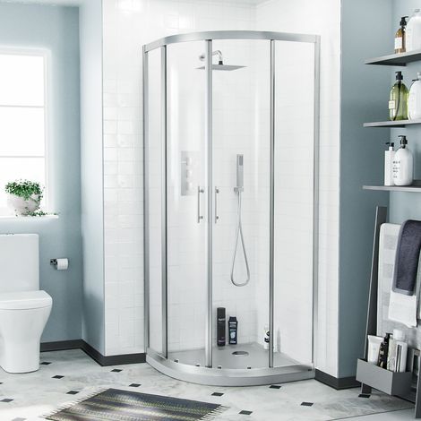 Saturn Quadrant 800 Corner Shower Enclosure (1/5)