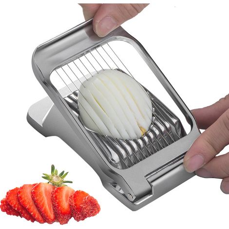 Eierschneider, Tomatenschneider, multifunktionaler Eierschneider, geeignet für weiches Obst, für den Hausgebrauch. (1/5)