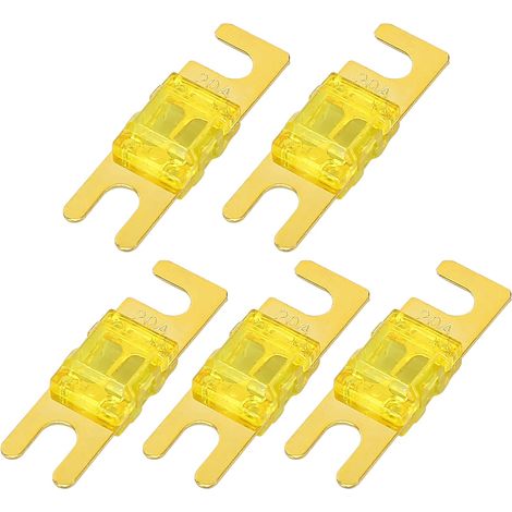 5pcs 20A AFS for Mini ANL Fuses for Car Truck Motorcycle Boat Audio CDs (1/5)