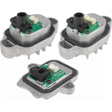 Lot de 3 modules LED Angel Eye jaunes 63117419615Argent (1/5)