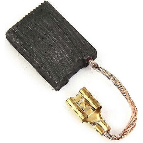 Lot de 10 balais de charbon 63x16x22 mm pour meuleuse d'angle Bosch GWS 20-230H - Pièces de rechange pour moteur (1/4)