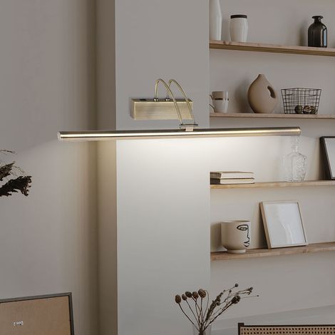 Applique Contemporanea Maiorca Acciaio Ottone Antico Led 15W 3000K (1/5)