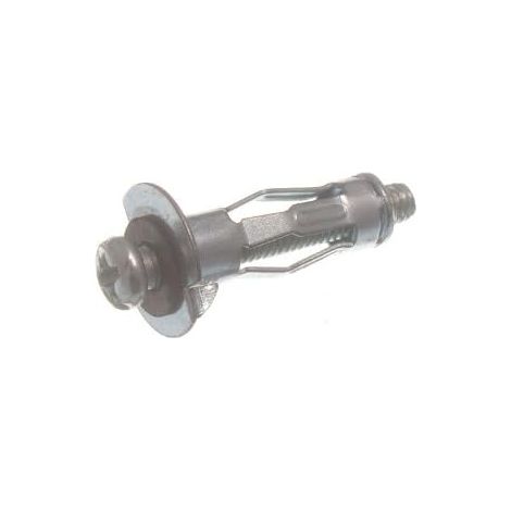 One Stop DIY Lot de 24 fixations pour murs creux M4 x 20 mm