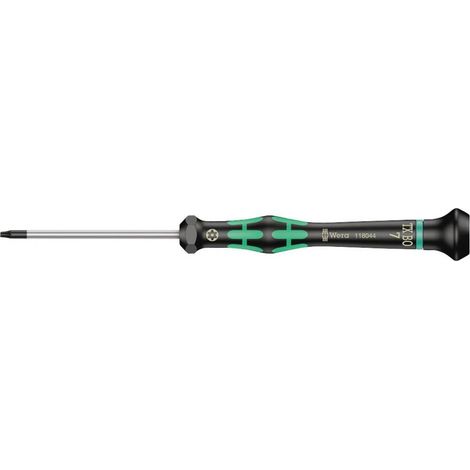 Tournevis électronicien TORX BO, TX 7 x 60 mm, Noir/vert (1/2)