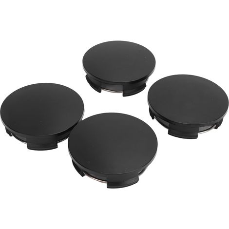 Set of 4 Car Wheel Centre Caps 50mm Inner Diameter 57mm Outer Diameter (1/5)