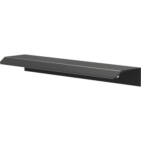 Colore Gunmetal Grey 150mm Finger Pull Handle