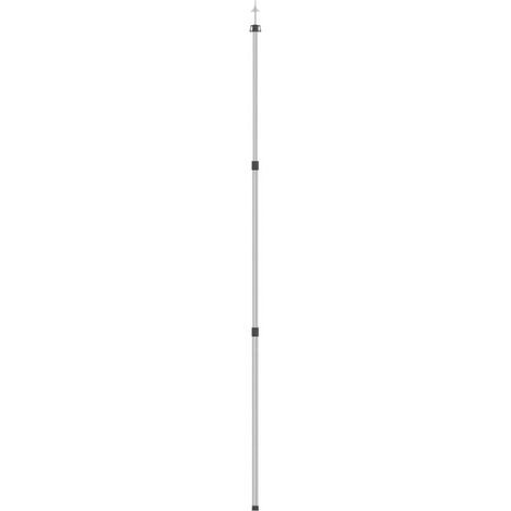 Asta Telescopica per Tenda 102-260 cm in Alluminio