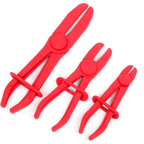 3 colliers de serrage (155, 185 et 250 mm), mini-colliers, collier de serrage pour tuyau, jeu de pinces
