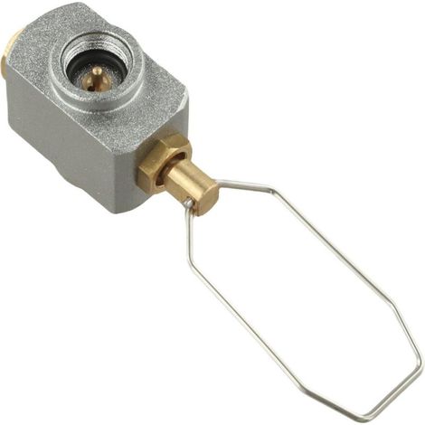 Vanne de décharge de pression pliable pour réservoir de gaz et adaptateur pour réchaud de camping, accessoire de cuisine en acier inoxydable (1/5)