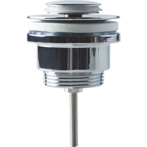 Válvula click-clack artic 1/4x37mm cromo (1/2)
