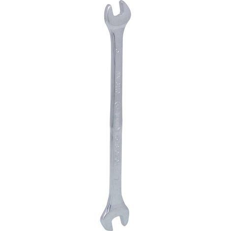 Clés à fourche CHROMEplus, 6x7mm (1/4)