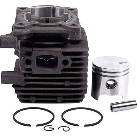 Brushcutter accessories, cylinder piston set, 34 mm, compatible with Stihl Fs55 Fs45 Br45 Hl45 Trimmer 4140 MUMU (1/4)