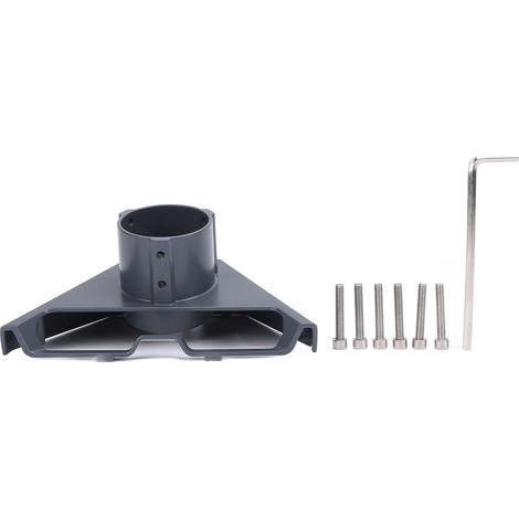 Pipe Adapter for 25-53mm (1-2.1") Poles - Aluminum, for Standard Gen 3 Antennas (1/5)