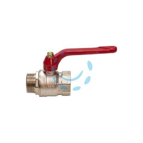 VALVOLA A SFERA M/F CON MANIGLIA LEVA - MF 1/2"