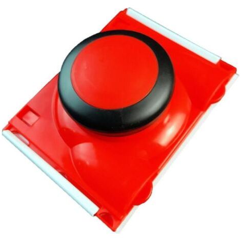 Cutter de bord, outil pour peinture murale, coupe-coin portable avec entretoise, pinceau éponge pour peindre les coins des murs et les plafonds (1/4)