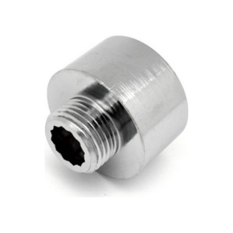 RIDUZIONE FM IN OTTONE CROMO IBP 1/4 x 1/8