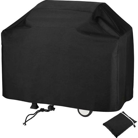 Housse Barbecue 145x61x117cm, Barbecue Bâche de Protection BBQ, Couverture de Grill Anti-Vent/Anti-UV/Anti-l'eau/Anti-l'Humidité/Antipoussière (1/5)