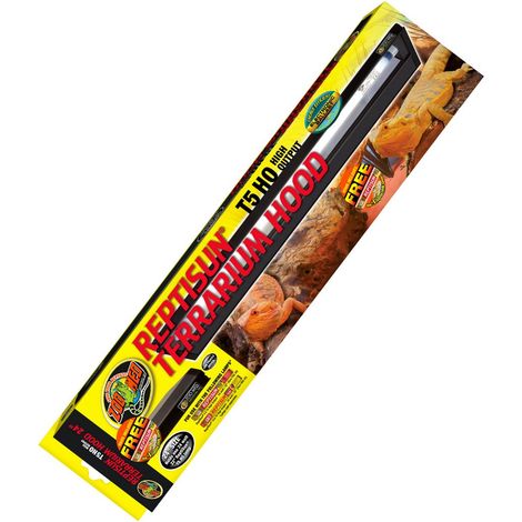 Ballast elettronico Reptisun Plancia T5 Terrarium Zoo Med 80 cm 24W