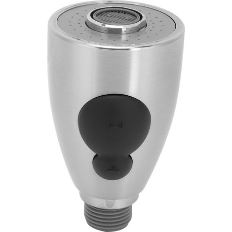 Douchette extractible G1/2 po avec 2 modes pour robinet de cuisine et salle de bain (1/5)
