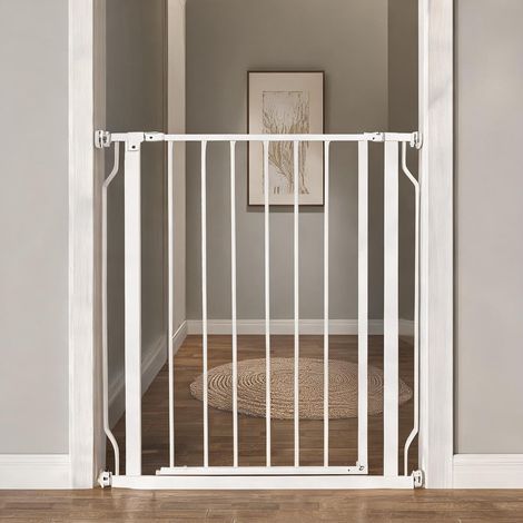 Barrière pour animaux réglable de 75 à 95 cm sans perçage (1/5)