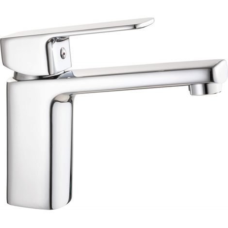 Neo Deante Waschbeckenarmatur in elegantem Chromdesign (1/5)