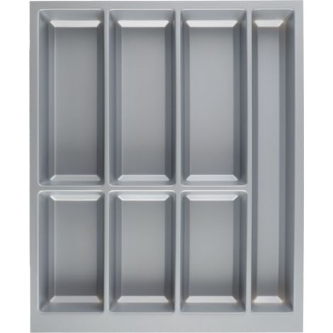 Agoform Besteckeinsatz Nob für Nobilia Schubladen 2012-2024, silber (1/3)