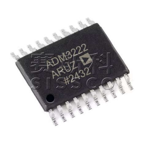 ADM3222ARUZ ADM3222ARWZ Electronic Components Chip Electronic Components 5 assembled units 5