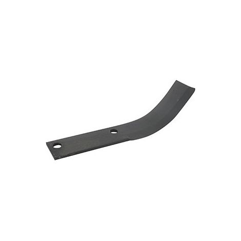 Cuchillo recto para fresadora trasera compatible con Mab - L: 215mm. Tipo Bineur.