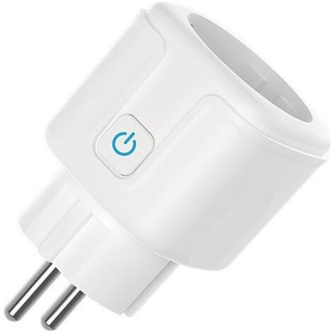 Prise Connectée SP21-4 WiFi 16A Compatible avec Alexa, Google Home, Siri, Commande Vocale, Contrôle à Distance, Minuterie et Horaire, Aucun Hub Requis (4 Paquet) (1/4)