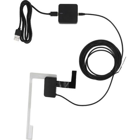 Universeller digitaler DAB-Autoradio-Empfängeradapter mit Typ-C-Anschluss für Android 5.1-Autonavigation