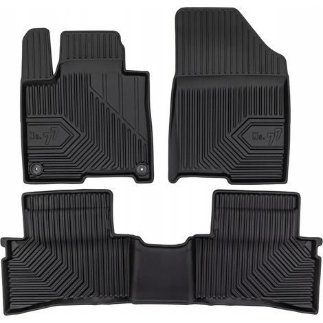 Alfombrillas de goma para Kia Sportage 5 PHEV (2021) - KORYTKA 77 (1/5)