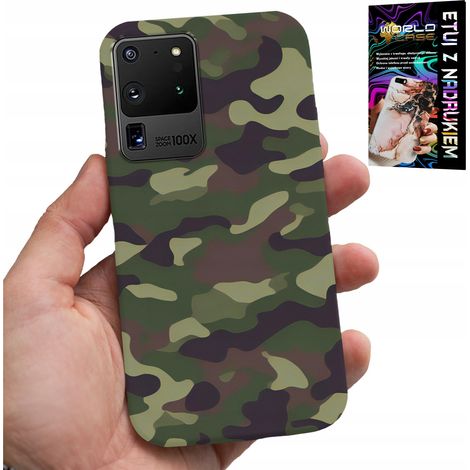 Custodia per Samsung Galaxy S20 Ultra - mimetica, colori militari militariafan case (1/5)