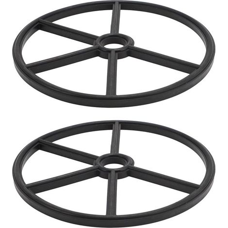 Lot de 2 Joints de Valve Filtre Piscine, Pièces Rechange en Silicone pour Valves Multi-Ports SPX0715D, Filtres à Sable pour Piscines et Spas (1/5)
