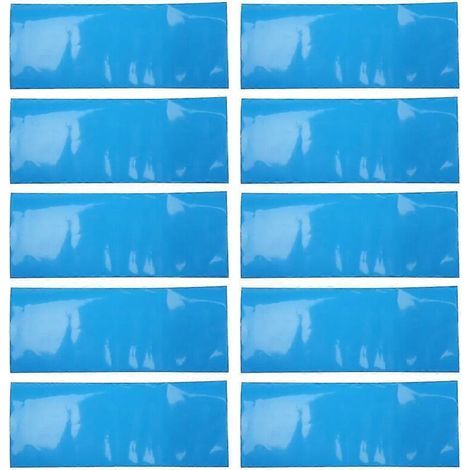 Selbstklebende Reparaturflicken für Schwimmbecken. Schwimmbad-Reparaturset. Selbstklebende Unterwasser-Reparaturflicken (10 Stück)
