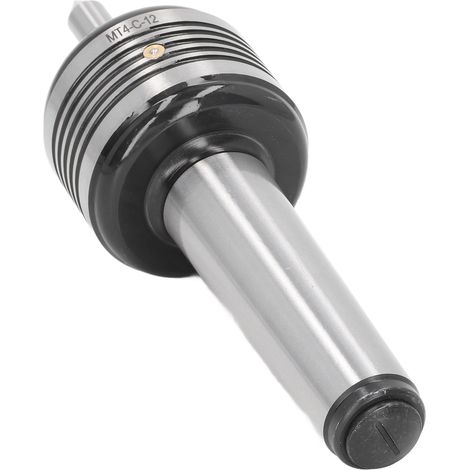 60° drehbares Drehfutter, hochkohlenstoffhaltiger Stahl, 0,005 mm Präzision, MT4 Reitstock, CNC-Werkzeug, Drehzentrum für Maschine (1/5)