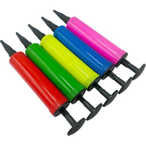 Gonfleur de ballons portatif en plastique pour mariages et fêtes - Pompe à ballons portable (1/5)