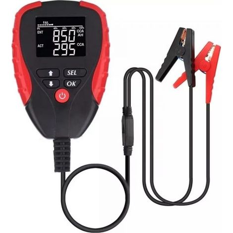 Tester Batteria Auto Professionale 12V Analizzatore Digitale FS-21946