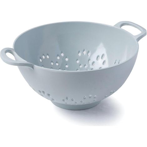 Passoire G209B Petite 6/15 cm mélamine bleu coquille d uf 19 5 x 15 7 (1/3)