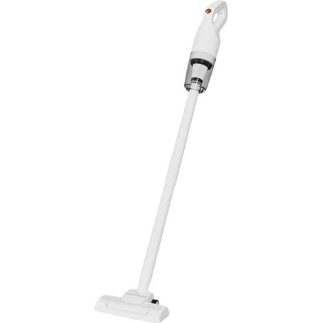 Aspirateur sans Fil, Aspirateur Puissant, Balai Électrique Spécialement Conçu pour Les Sols, Les Tapis et L'élimination des Poils d'animaux, Aspirateur Balai Vertical, Blanc (1/5)