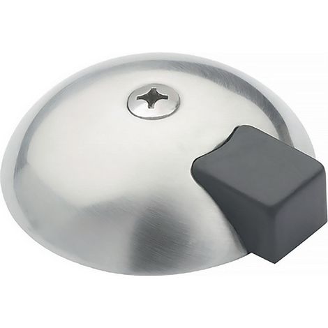 Bodentürstopper 3699 D.70/75mm H.18/22mm VA ma Dübelmontage HERMAT (1/3)